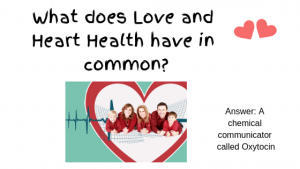 What does Love and Heart Health have in common_